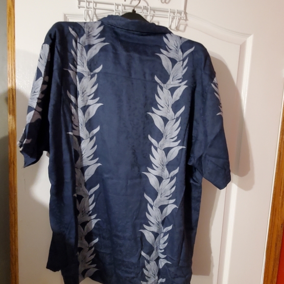 Men's Bill Blass short sleeve button up shirt - Picture 1 of 5